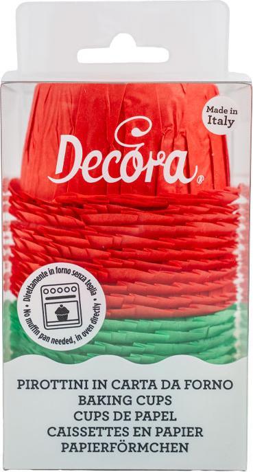 Produktbild Decora Zerknitterte Muffinförmchen (5.50 cm)