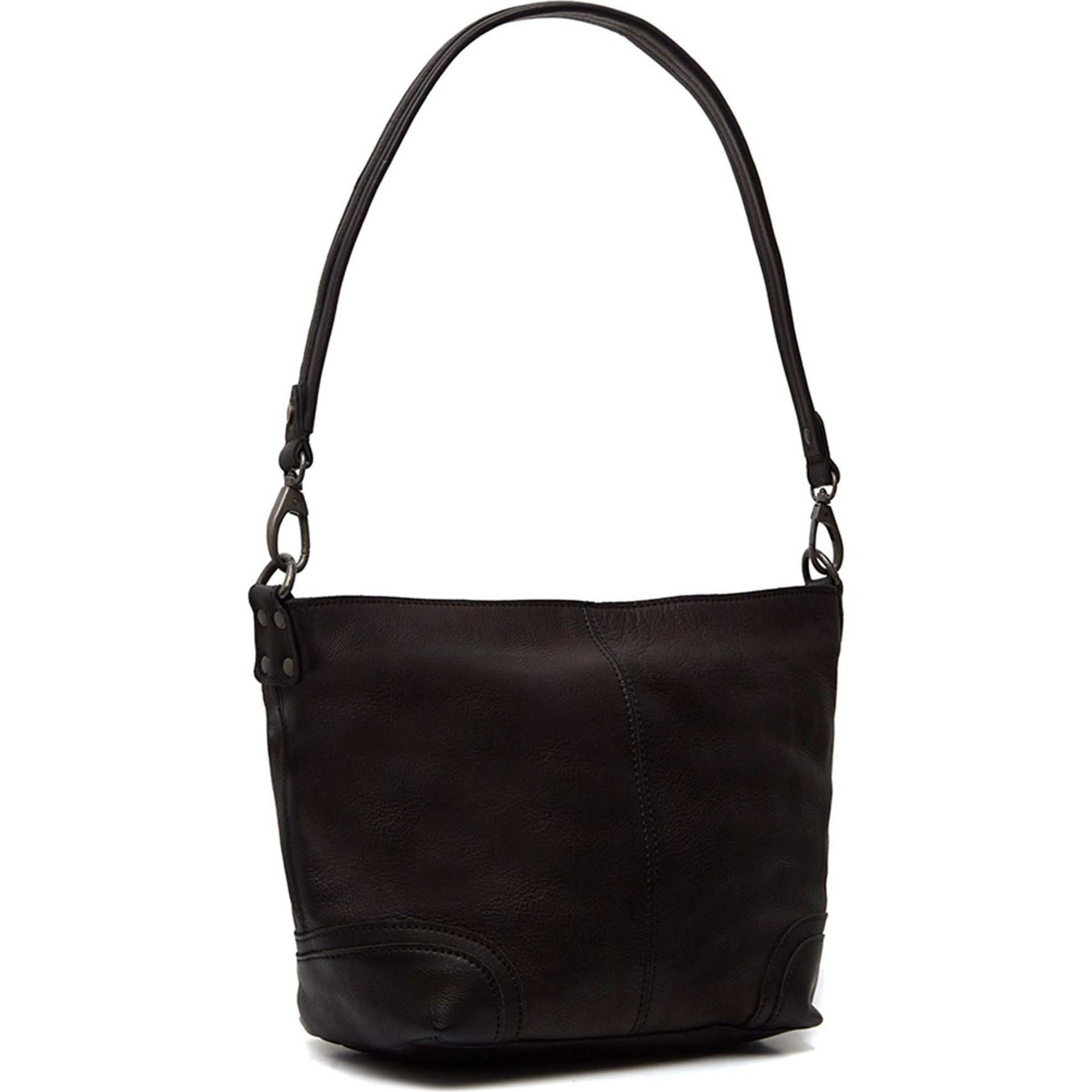 Thumbnail - The Chesterfield Brand, Handtasche, Lucy Schultertasche Leder 22 cm, Schwarz