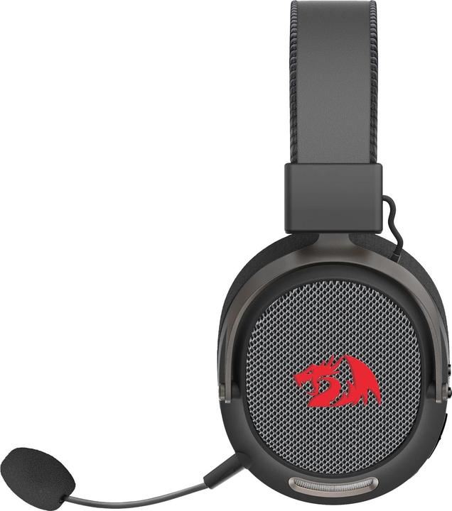Actual product image Redragon Arrow Pro H858 Wireless Bluetooth Gaming Headset Black (Wireless)