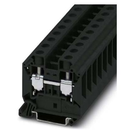 Phoenix Contact Nero Ut 16 Bk 3044197 Terminale Passante 1,50 Mm² 25 Mm² 50 Pz., Cavo + Spina Elettrica,