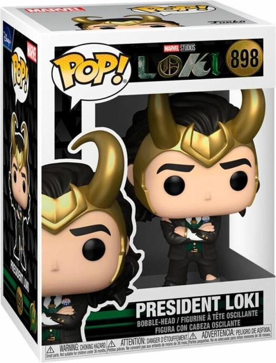Produktbild Funko POP! - Loki: President Loki