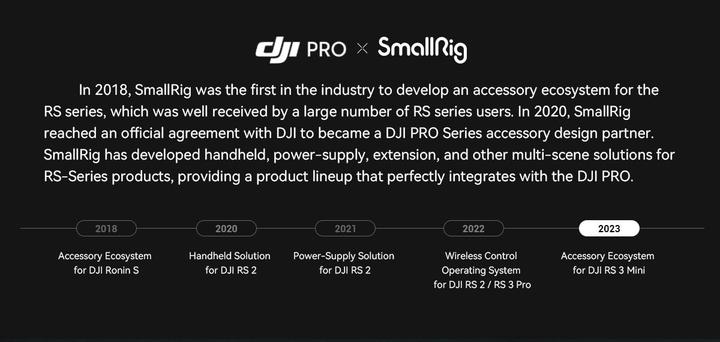 Image du produit SmallRig Poignée Sling (Poignée Gimbal)
