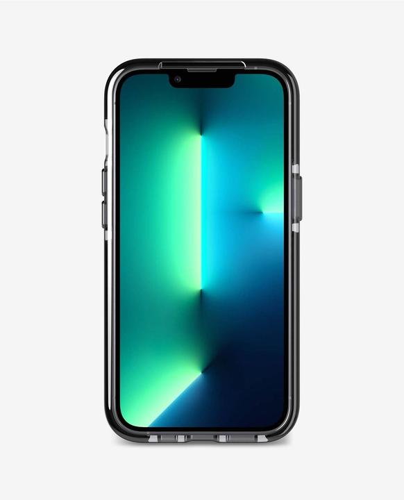 Actual product image tech21 Evo Check Case for iPhone 13 Pro - Black (Apple iPhone 13 Pro)