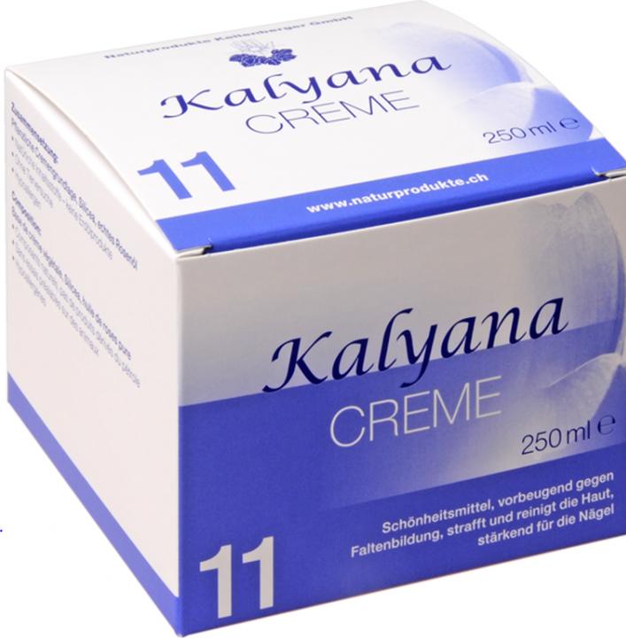 Actual product image Kalyana Cream No. 11 with Silicea 2 (Body cream, 250 ml)