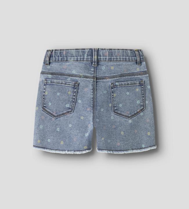 Immagine prodotto Name it Pantaloncini in denim con vestibilità mamma (164)