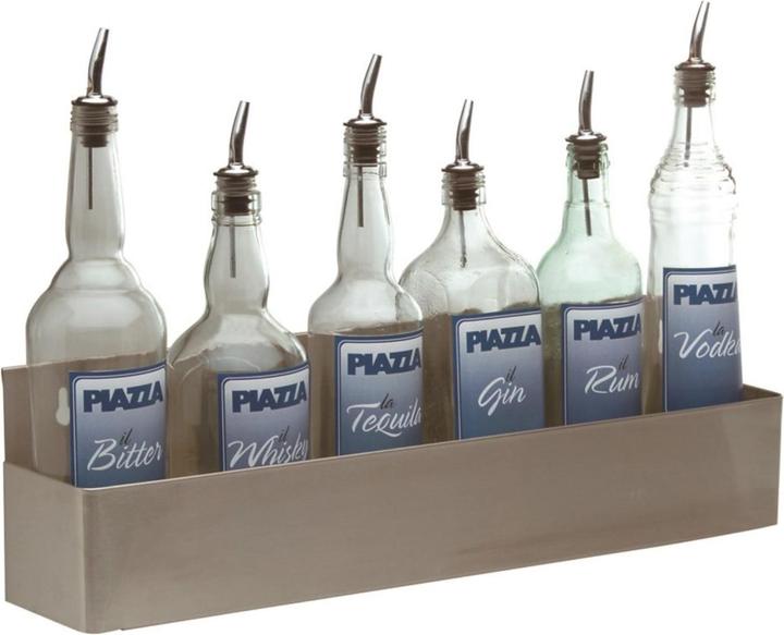 Image du produit Piazza Rack à bouteilles Speed Rack 82x10x15cm