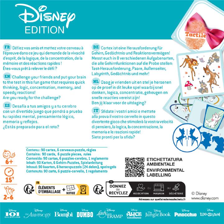 Actual product image Asmodée Cortex Disney Kids (Spanish)