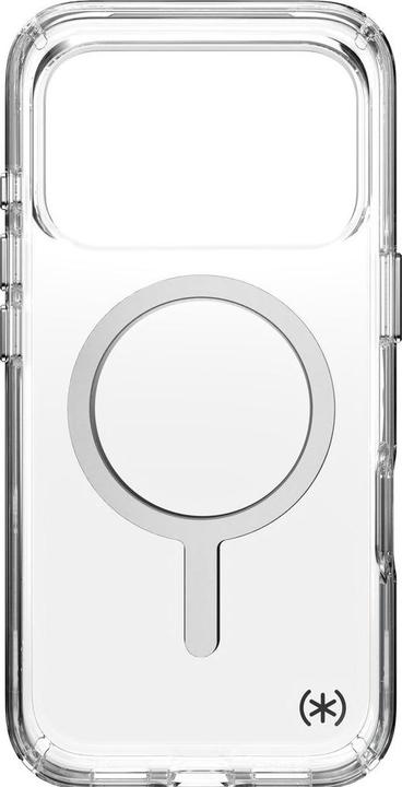 Actual product image speck Presidio Perfect Clear + MS Apple iPhone 17 Pro Clear - with Microban (Apple iPhone 17 Pro)