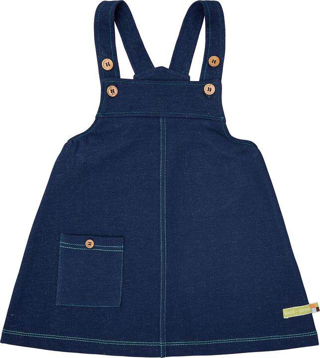 loud + proud Trägerrock in Jeans-Optik