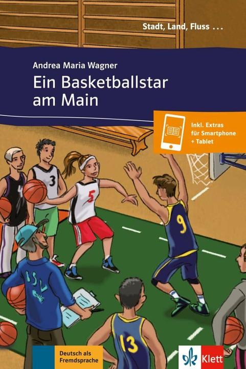 Produktbild Ein Basketballstar am Main (Deutsch, Andrea Maria Wagner, 2018)