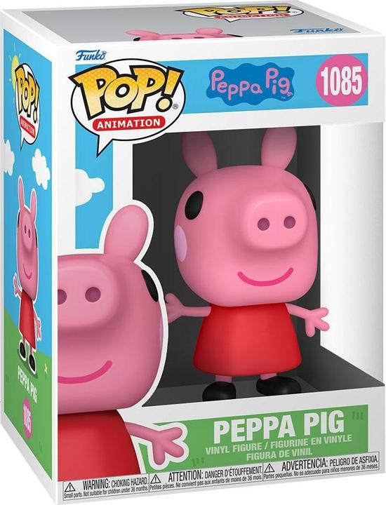Image du produit Funko POP! - Peppa Pig: Peppa Pig