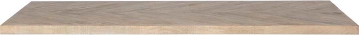 Produktbild Woood Tischplatte Tablo Mango Fischgrätmuster (200 x 90 cm)
