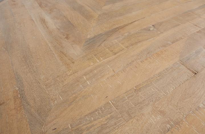 Produktbild Woood Tischplatte Tablo Mango Fischgrätmuster (200 x 90 cm)
