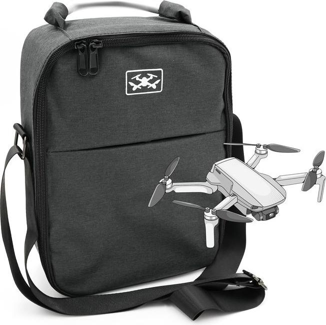 Actual product image Hermex Drone Protection Bag DJI Mini 3 Pro Carrying Case Storage Bag (Drone carrier bag, DJI Mini Pro 3)