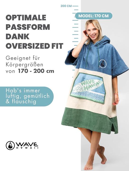 Produktbild Wave Hawaii Poncho