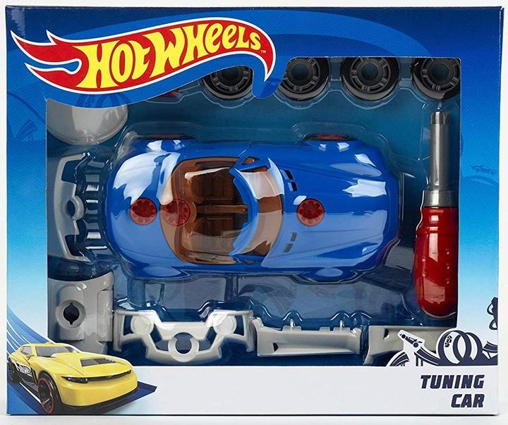 Actual product image Theo Klein Hot Wheels Car Tuning Set