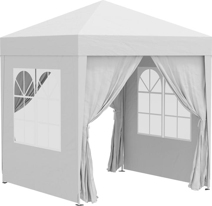 Actual product image Outsunny Pavilion (200 cm, 200 cm)