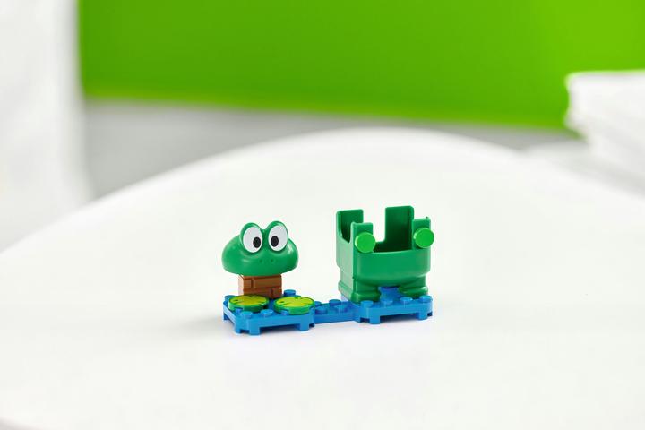 Actual product image LEGO Super Mario 71392 Power Up Pack: Frog Mario (71392, LEGO Super Mario)