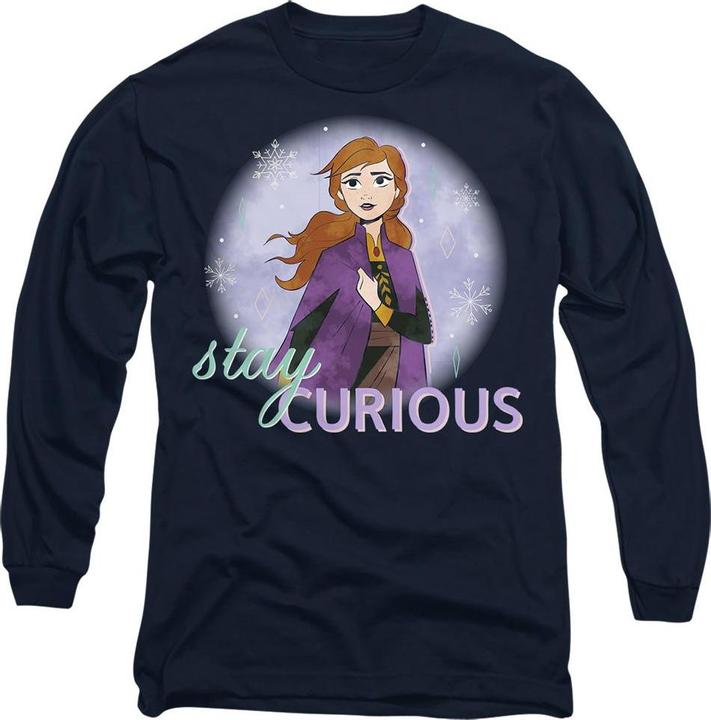 Produktbild Disney Frozen Stay Curious TShirt (M)