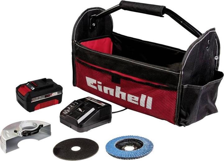 Produktbild Einhell TE-AG 18/115 Li Power X-Change (76 mm)