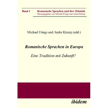 Thumbnail - Romanische Sprachen in Europa, Fachbücher von Andre Klump, Michael Frings