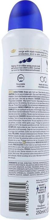Produktbild Dove Original (Spray, 250 ml)