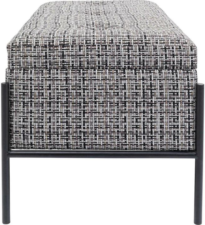 Produktbild Kare Design Bank Buttons Storage B&W Klein (80 cm)