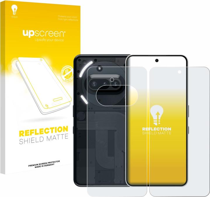 Actual product image upscreen Reflection Shield Protector Matte (1 Piece, Nothing Phone (3a))