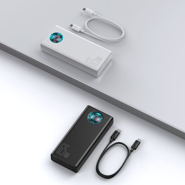 Produktbild Baseus Amblight Digital Display (30000 mAh, 65 W, 111 Wh)