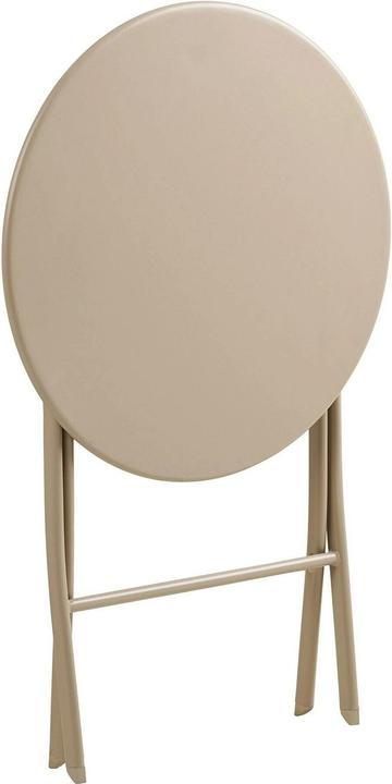 Immagine prodotto House Nordic Bistro-Set Arcas Taupe (55 x 60 x 84 cm)