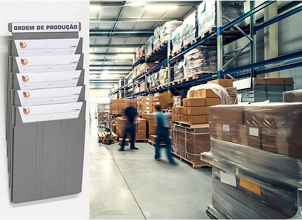 Produktbild Eichner Wandsortierer FLAT (A4 hoch)