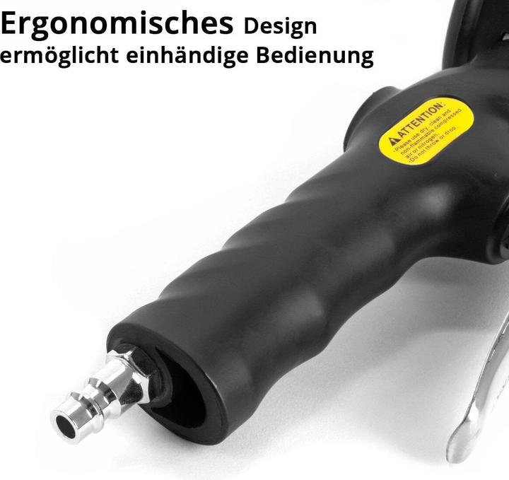 Actual product image Stahlwerk DRA-162 ST compressed air tyre inflation gun, 0 to 16 bar / 0 to 230 PSI