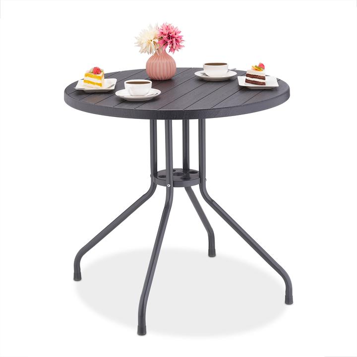 Image du produit Relaxdays Table de jardin (80 cm)