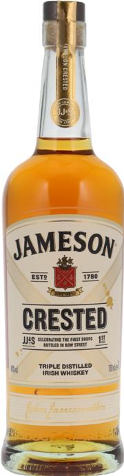 Actual product image Jameson Crested (1 x 70 cl)