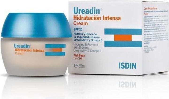 Produktbild Isdin Ureadin Hydration Day Cream LSF20 50ml (Sonnencreme, SPF 20, 50 ml)