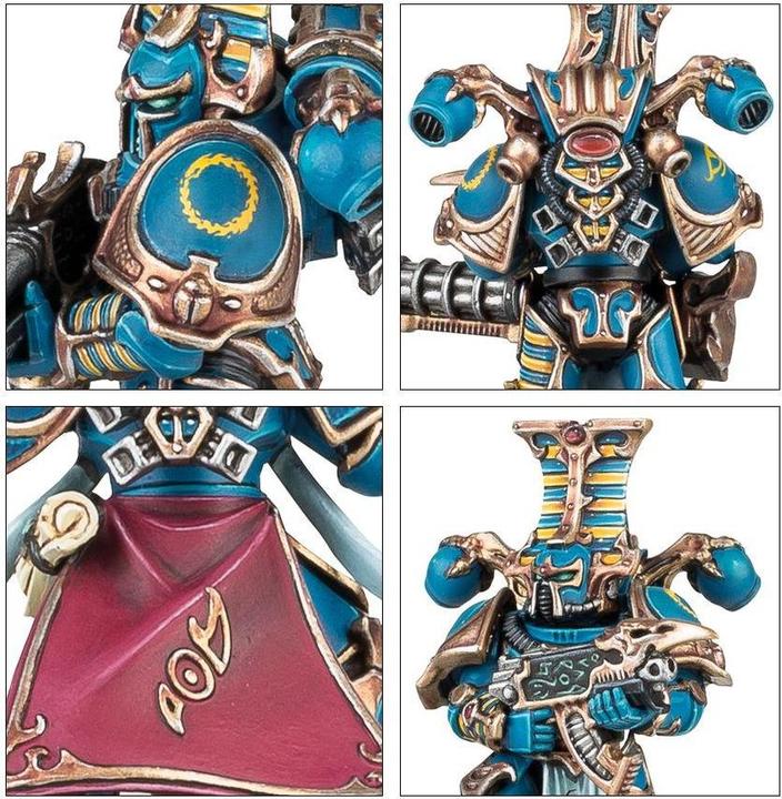 Actual product image Games Workshop Warhammer 40k - Battleforce Thousand Sons Servitude de la Flamme Warp