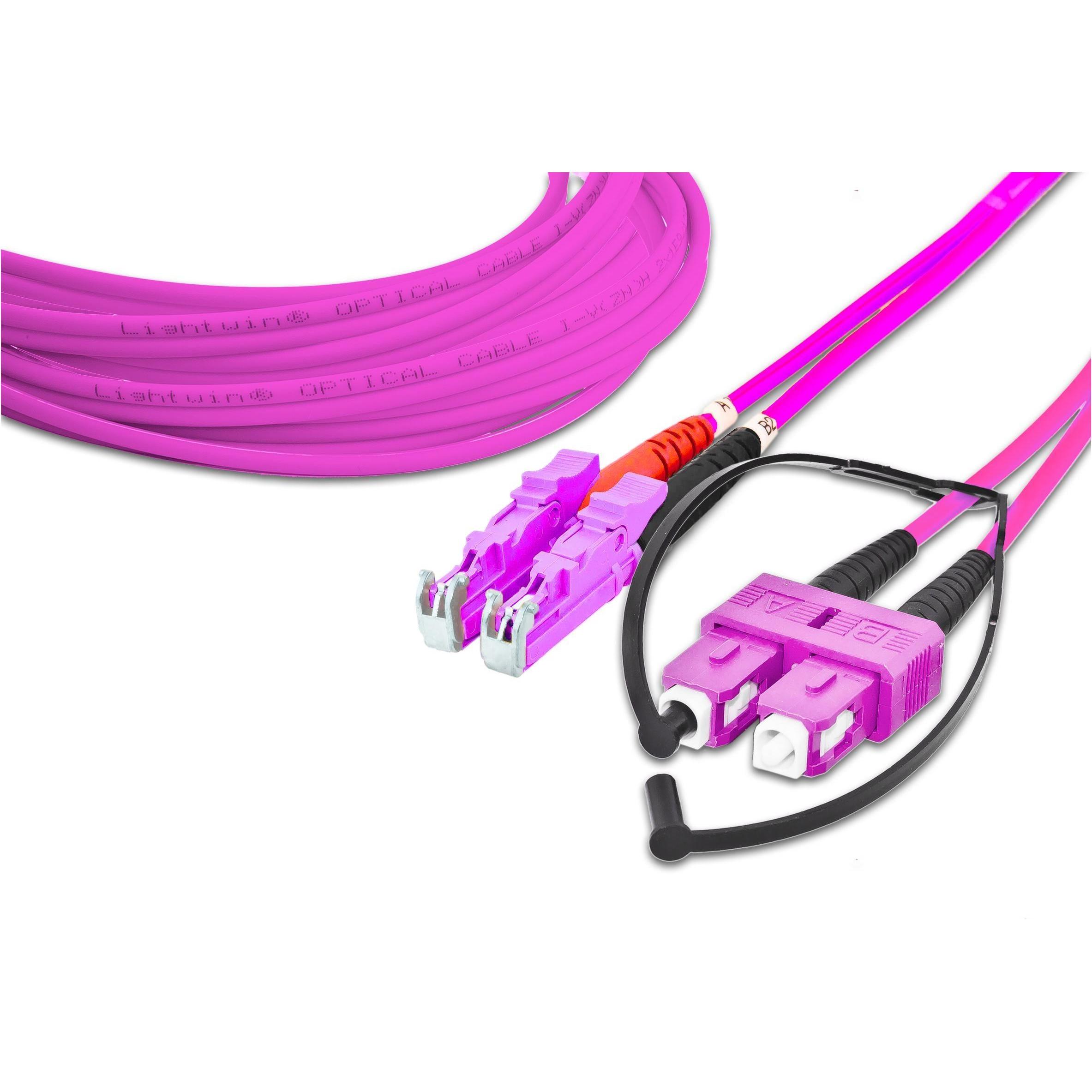 Lightwin Netzwerkkabel (UTP, CAT7, 10 m), Netzwerkkabel
