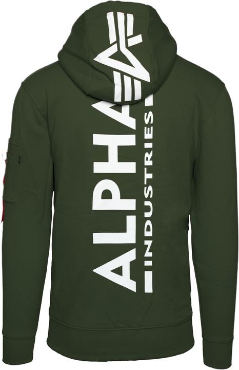 Produktbild Alpha Industries Back Print Hoodie (L)