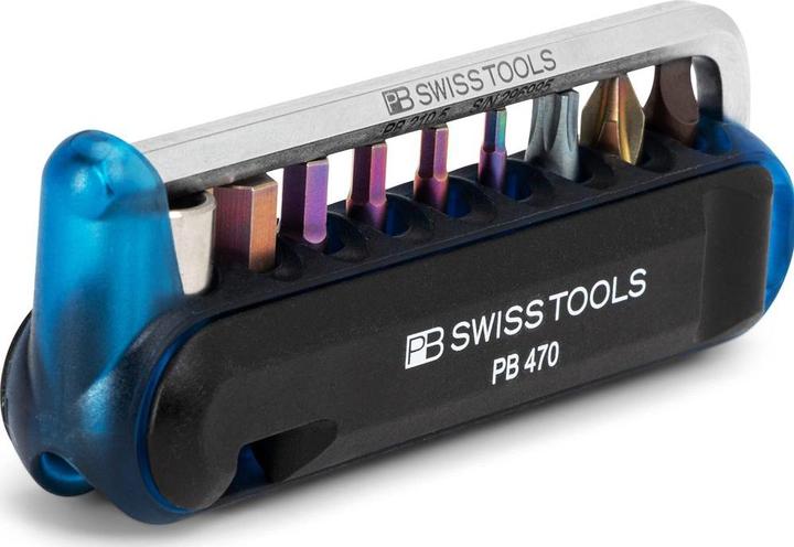 Actual product image PB Swiss Tools BikeTool (Cross Phillips PH, Hexagon socket TX)