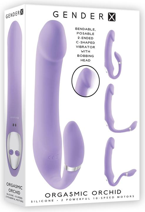 Image du produit Evolved Orgasmic Orchid Tarzan Vibrator Flieder