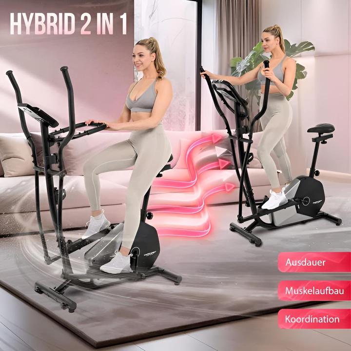 Produktbild Christopeit Cross-Heimtrainer CT 6