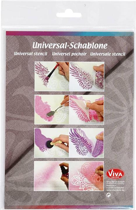 Image du produit Creativ Company Lettres&chiffres (15 cm, Matières plastiques)