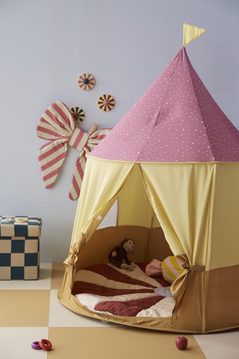 Immagine prodotto Kids Concept - Tent circus - Pink - 115 x 120 cm