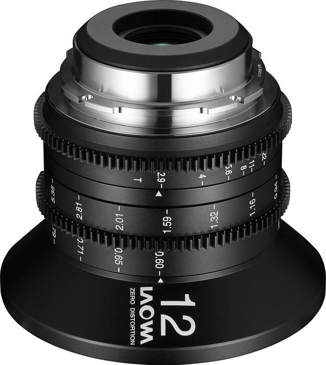 Actual product image Venus Optic 12mm T2.9 Zero-D Cine Canon EF (Arri PL, full size)