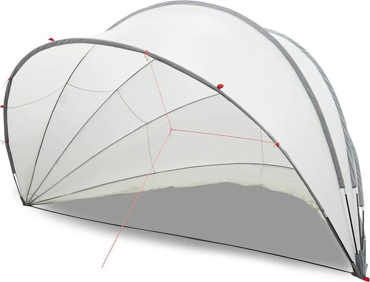 Actual product image vidaXL Pool-Einfassung