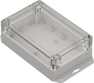 Produktbild RS PRO Universalgehäuse ABS Hellgrau IP65 Breit