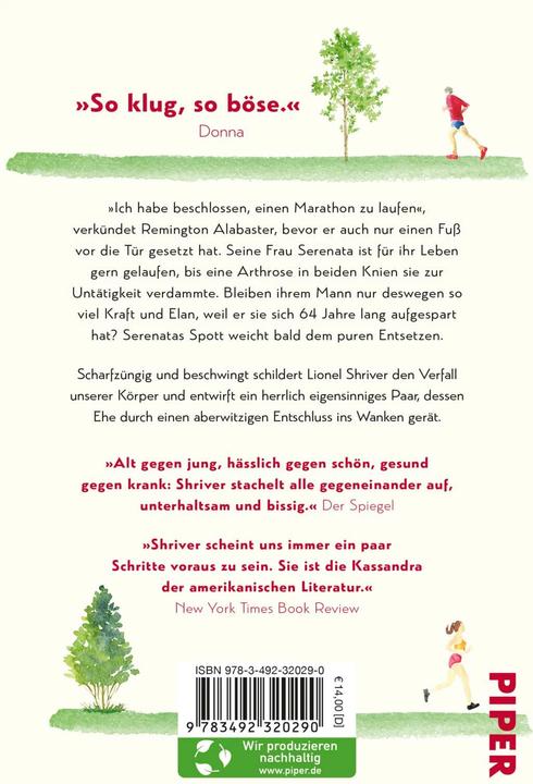 Produktbild Die Letzten werden die Ersten sein (Deutsch, Lionel Shriver, Bettina Abarbanell, Nikolaus Hansen, 2023)