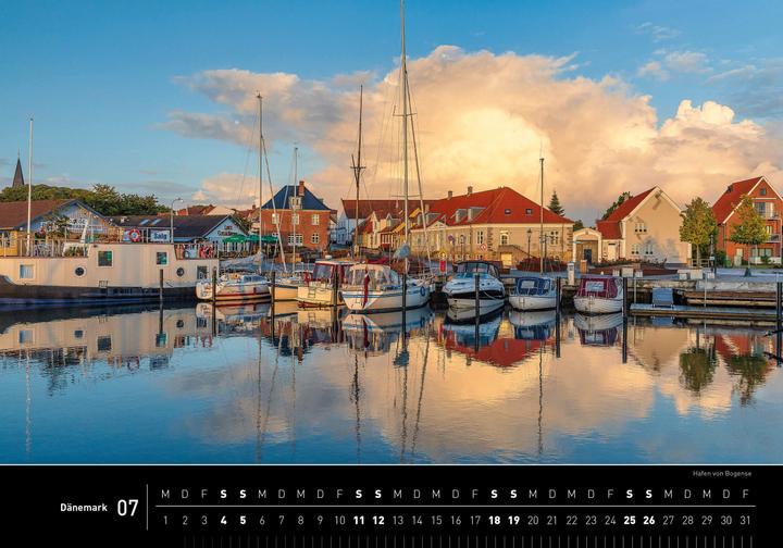 Produktbild Dänemark Premiumkalender 2026