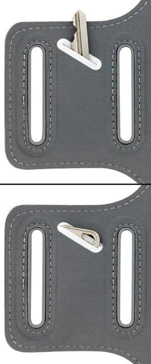 Produktbild Mobiparts Comfort Fit Sport Armband Samsung Galaxy A6 Plus (2018) Black