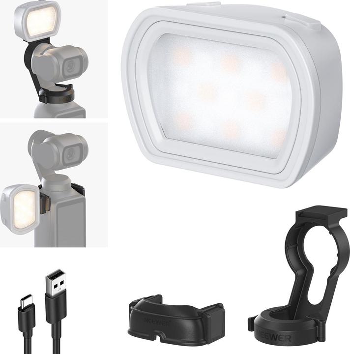 Produktbild Neewer Basics M21 Pocket 3 Fill Light (Videoleuchte)